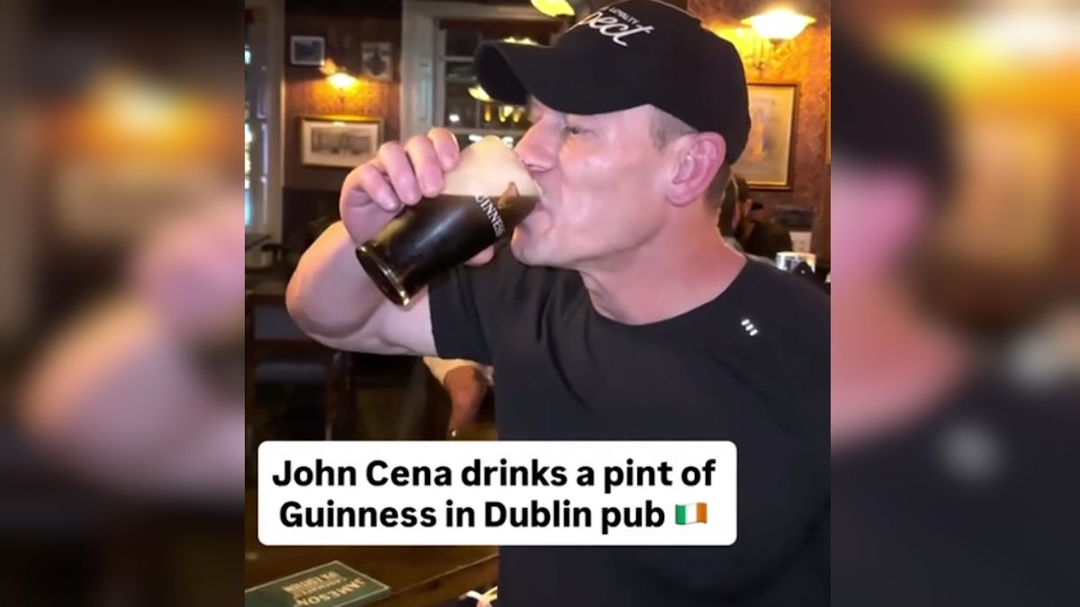 How WWE’s John Cena Became A ‘Legendary’ Drinker