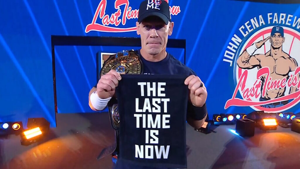WWE Intercontinental Champion John Cena