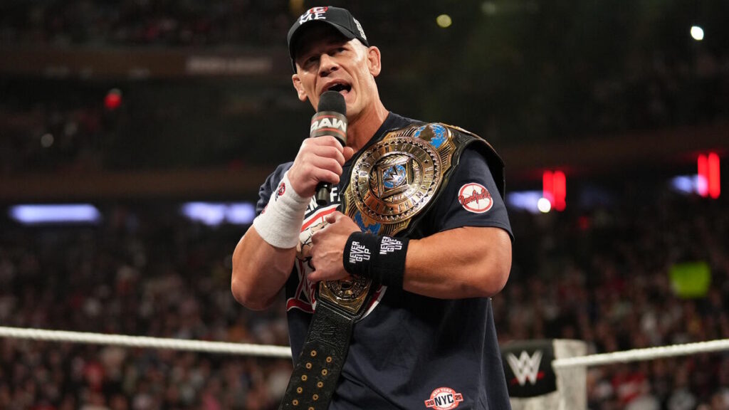 WWE Intercontinental Champion John Cena