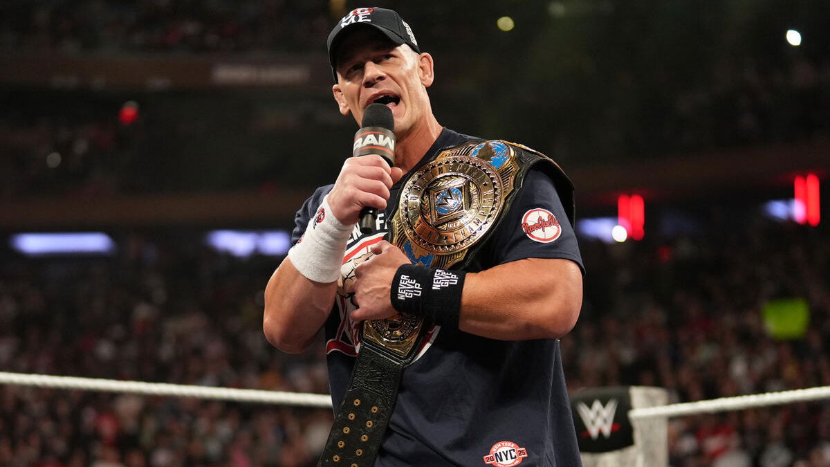WWE NXT Star Praises John Cena After Performance Center Visits