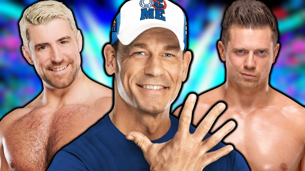 Every Entrant In John Cena Final WWE Opponent Tournament