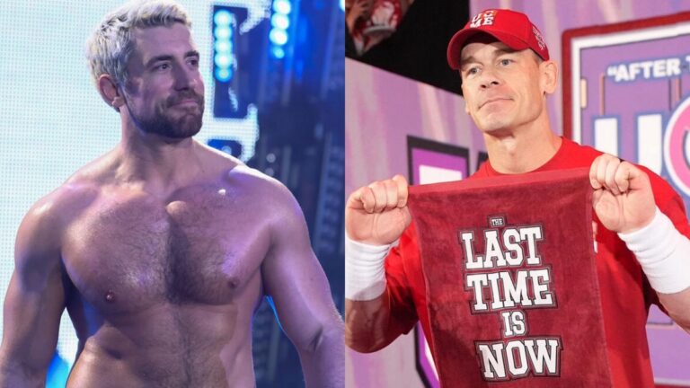 WWE NXT Champion Joe Hendry Reveals Lesson From John Cena
