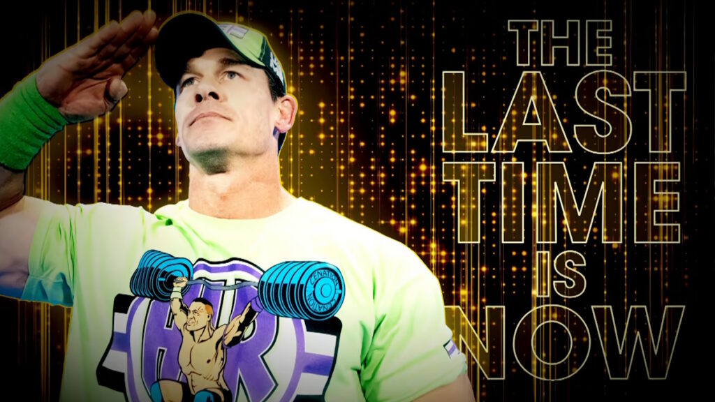 John Cena WWE Last Time Is Now tournament logo
