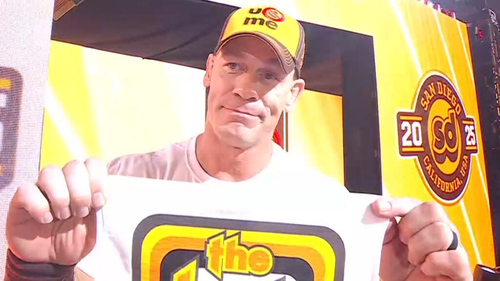 WWE star John Cena