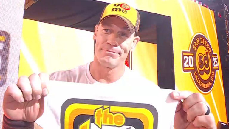 John Cena Reveals Reason For Talking To WWE Cameraman Stu