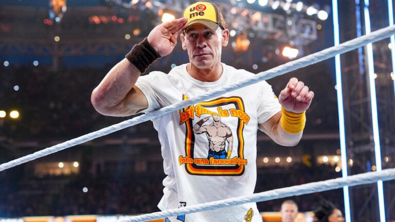 John Cena Posts Tribute To WWE Name Ahead Of Retirement