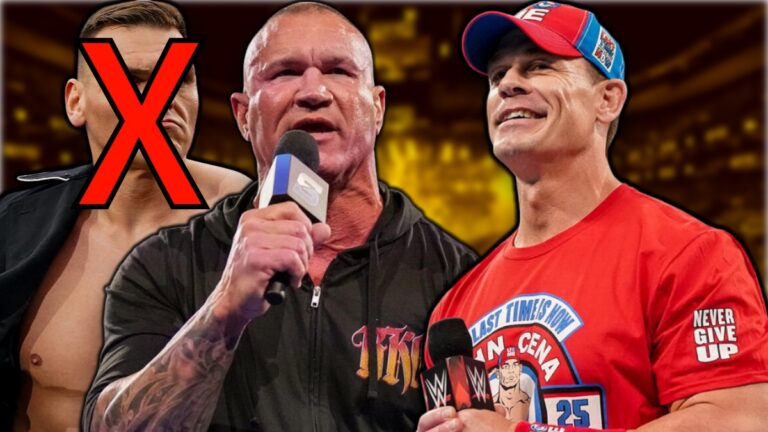 WWE's John Cena, GUNTHER and Randy Orton