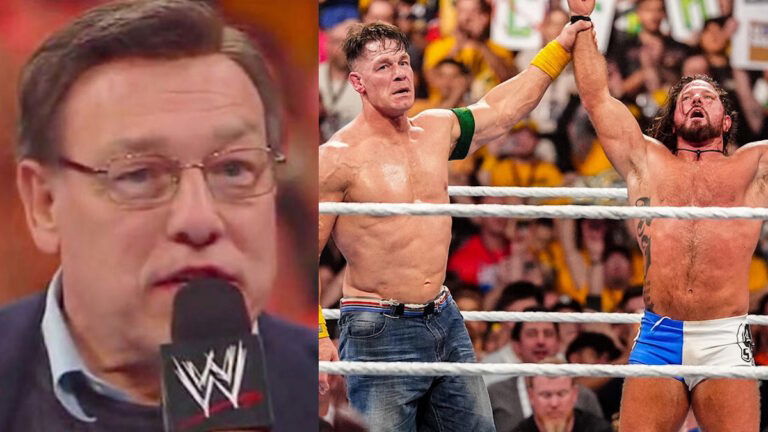 John Cena’s Father Addresses Cena & AJ Styles Retiring, Match At WWE Crown Jewel