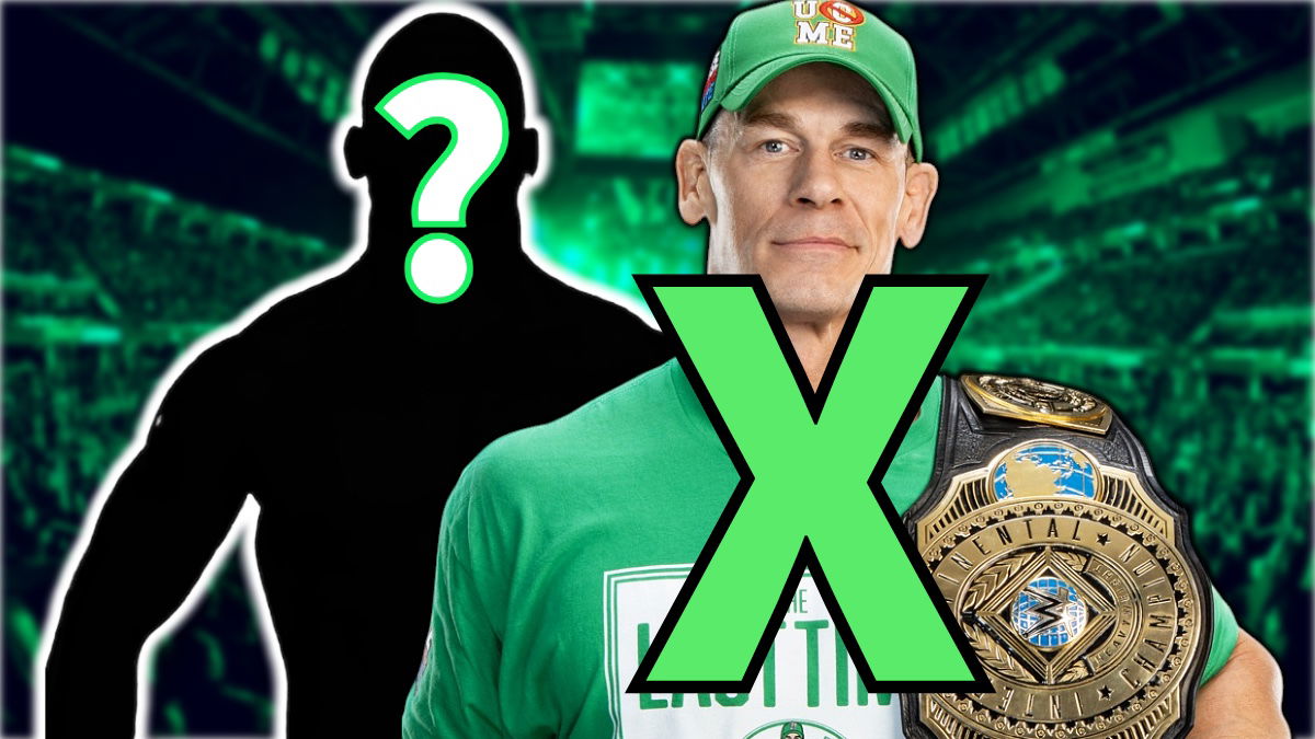 WWE Replacement For John Cena