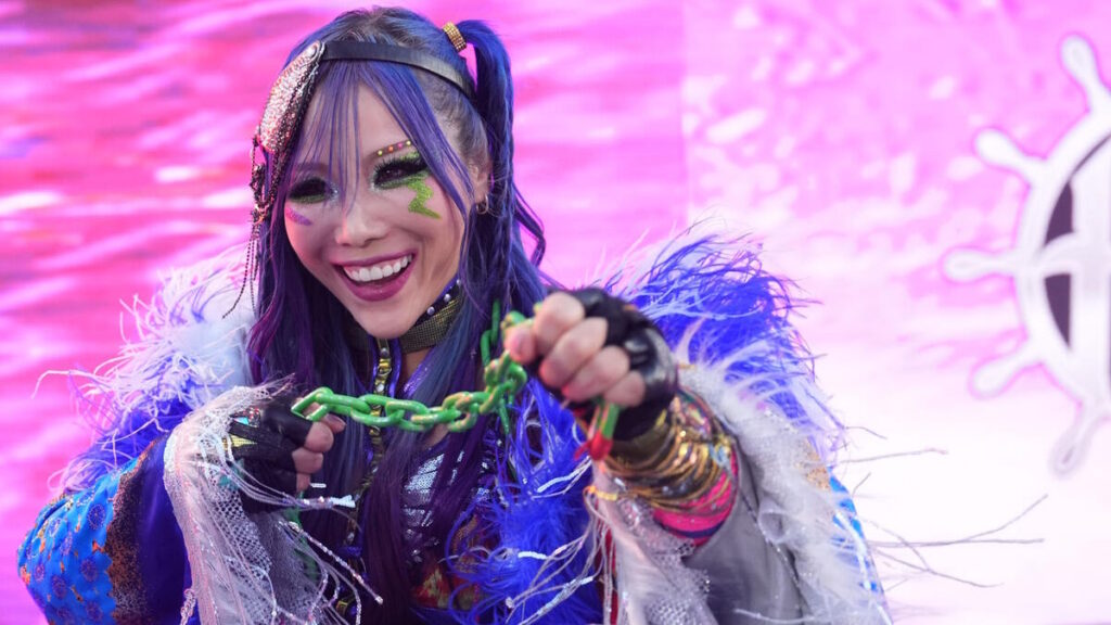 WWE star Kairi Sane