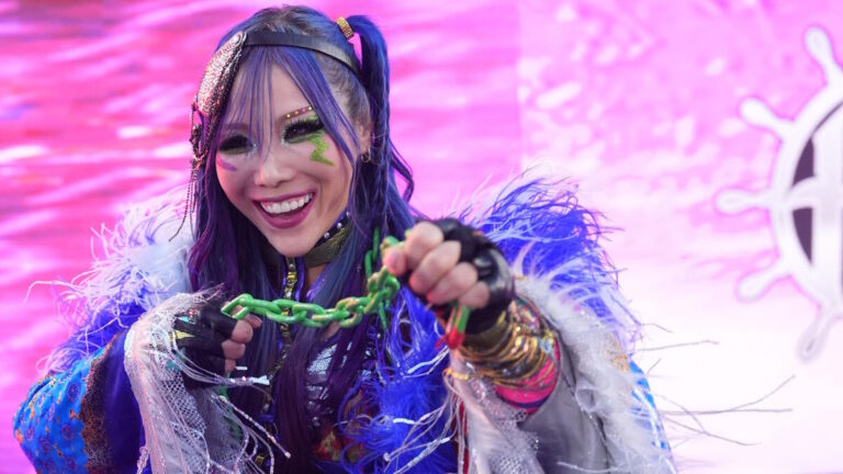 WWE star Kairi Sane