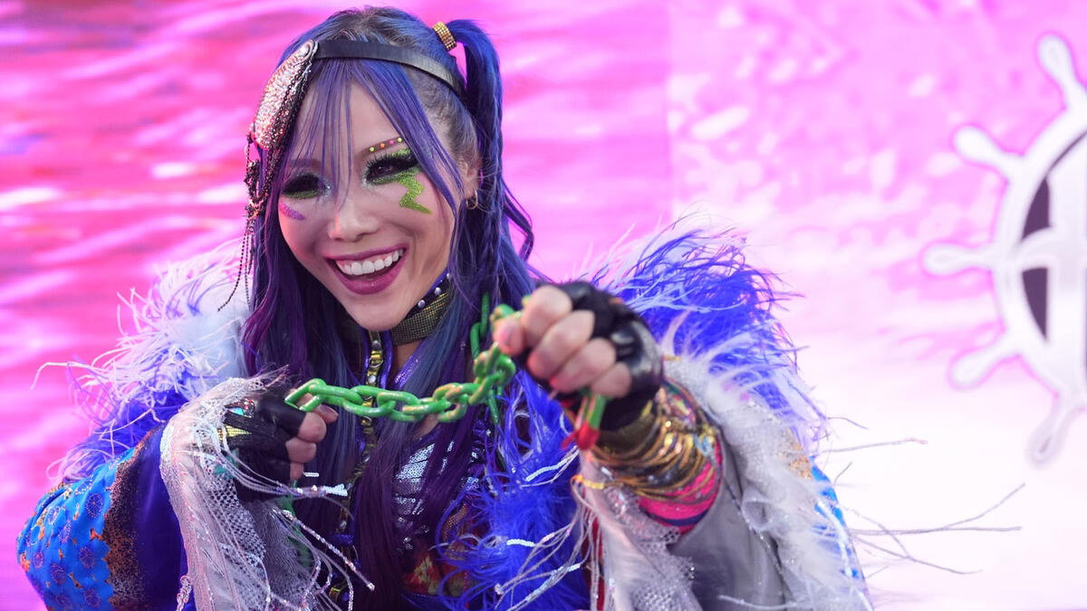 WWE star Kairi Sane