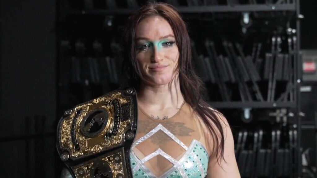 AEW Women's World Champion Kris Statlander