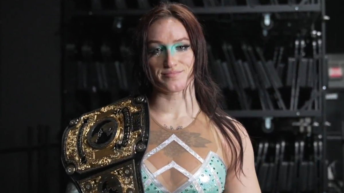 Kris Statlander Opens Up On AEW Women’s World Championship Reign