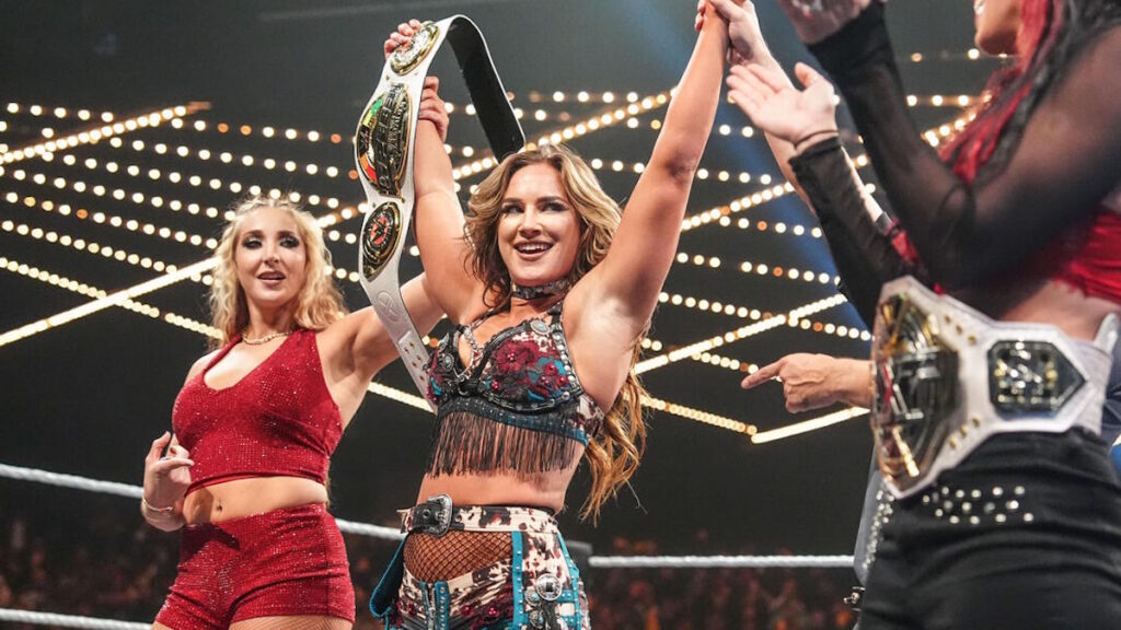 WWE Speed Women's Champion Fallon Henley