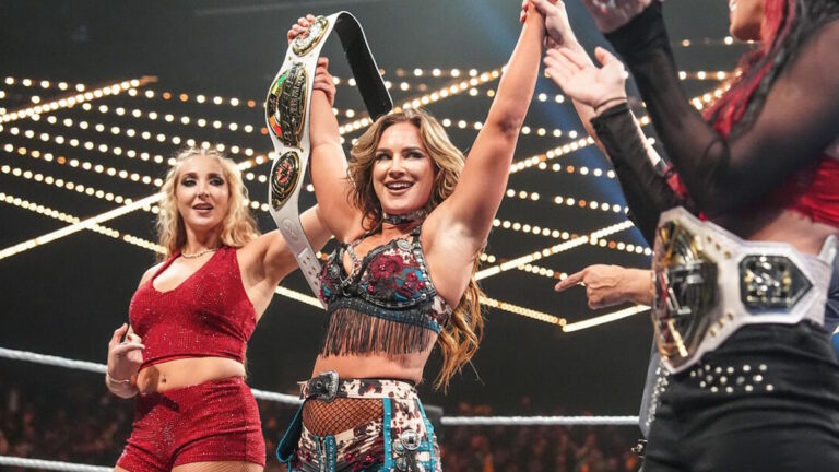 WWE Speed Women's Champion Fallon Henley