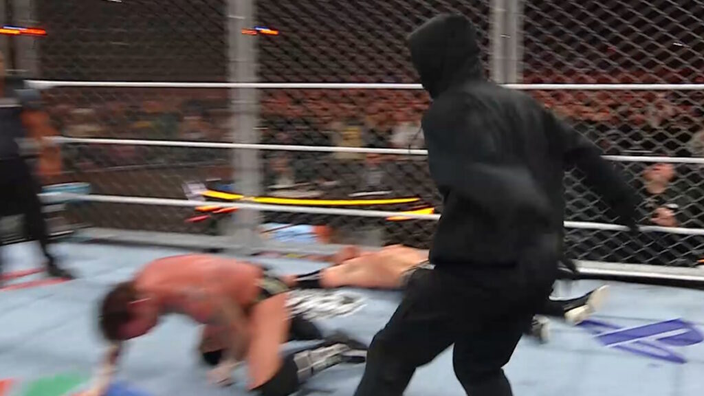 WWE men's WarGames mystery attacker
