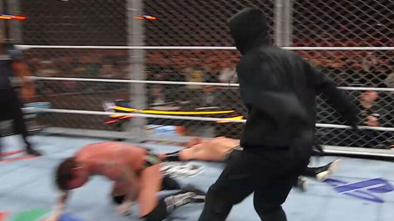 Identity Of Mystery WWE Star At Survivor Series WarGames 2025 Revealed