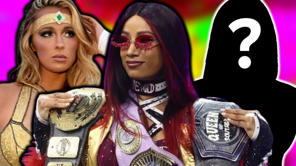 AEW stars Mercedes Mone and Megan Bayne