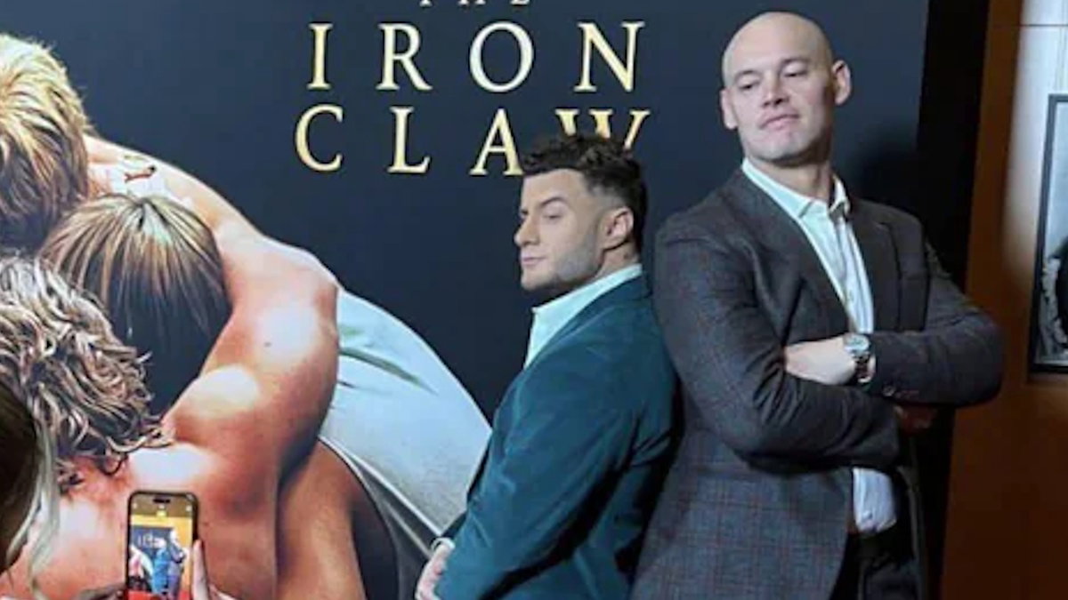 AEW's MJF and former WWE star Bishop Dyer