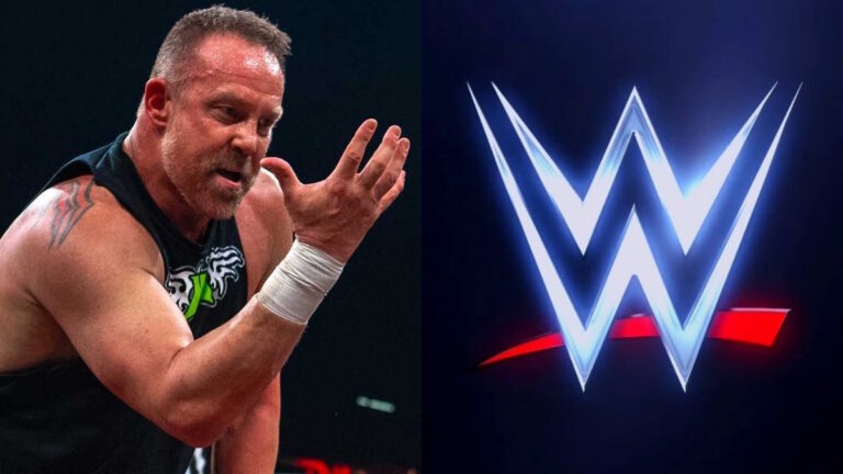 Mr Kennedy and WWE logo