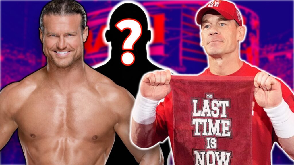 John Cena and former WWE star Nic Nemeth