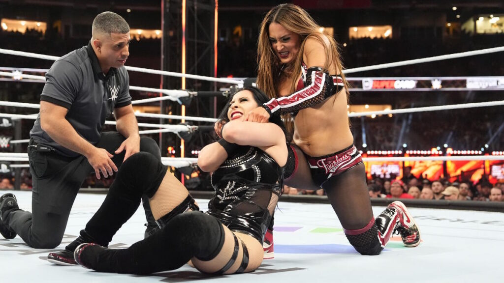 Nikki Bella Addresses Criticisms Of WWE Survivor Series 2025 Championship Match