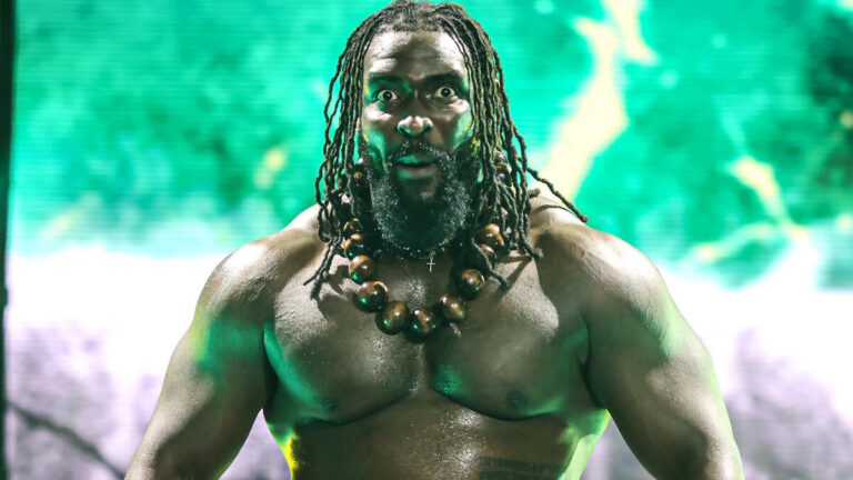 WWE star Oba Femi