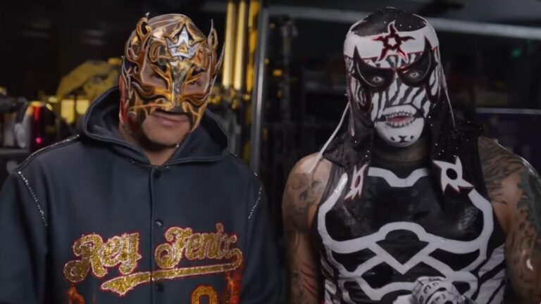 WWE's Penta and Rey Fenix in AAA