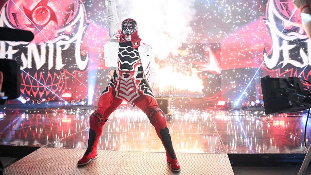 Penta Breaks Silence Following WWE Raw Injury