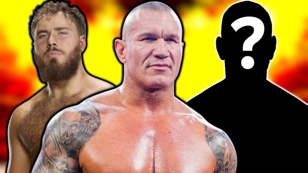WWE stars Randy Orton and Brooks Jensen