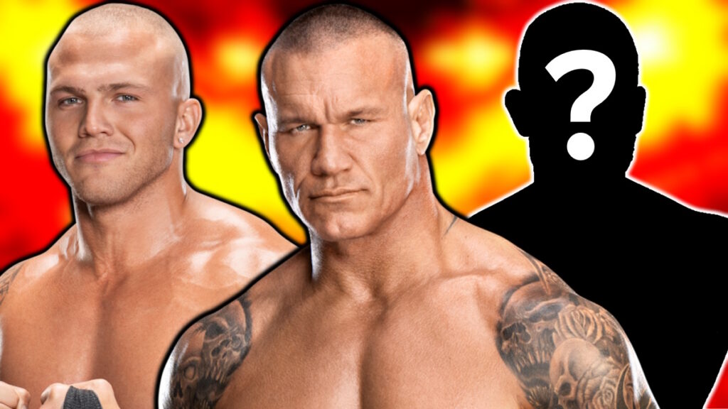 WWE stars Randy Orton and Myles Borne