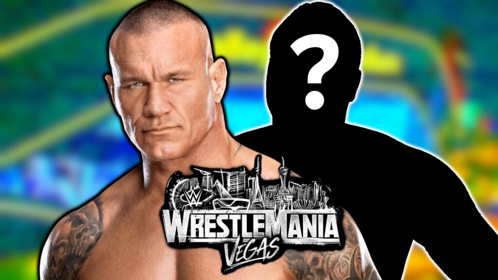 Randy Orton and WWE WrestleMania 42 logo