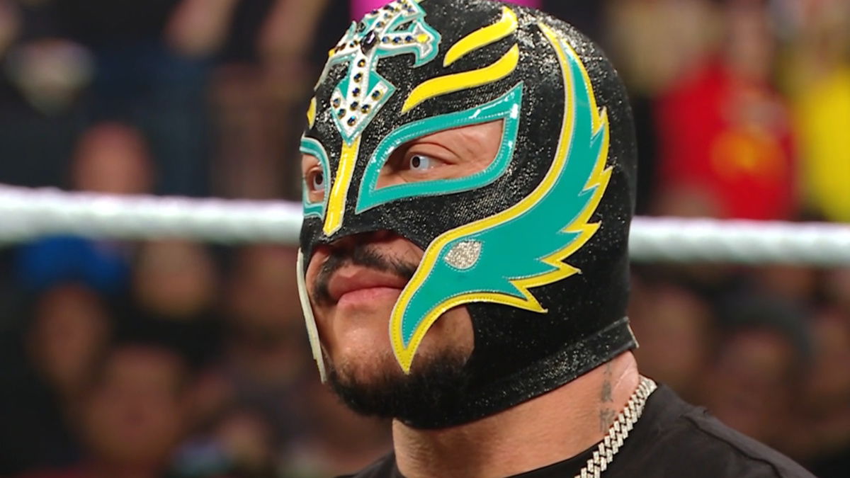 WWE Hall of Famer Rey Mysterio