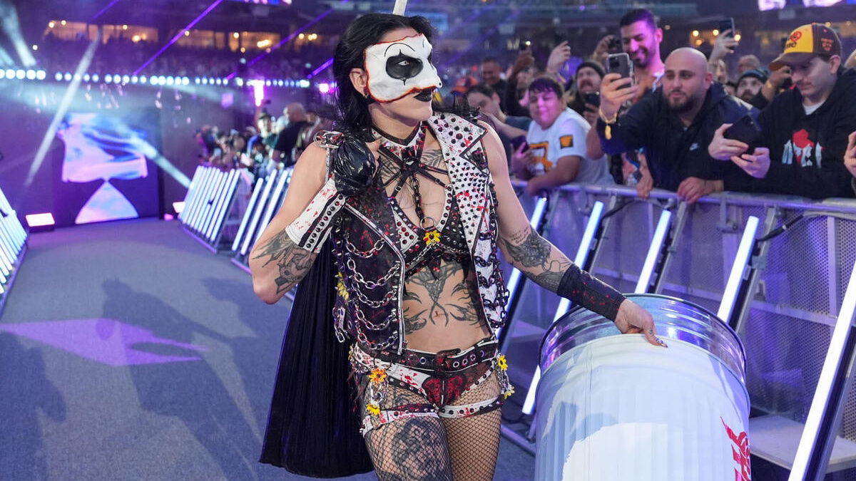 Who Designed Rhea Ripley’s WWE Survivor Series Mask?