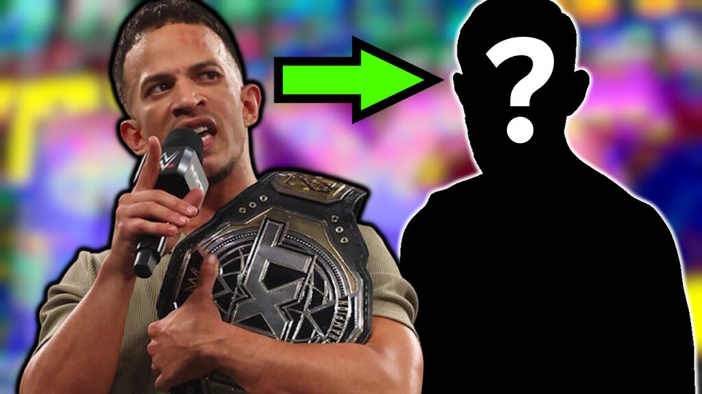 WWE NXT Champion Ricky Saints