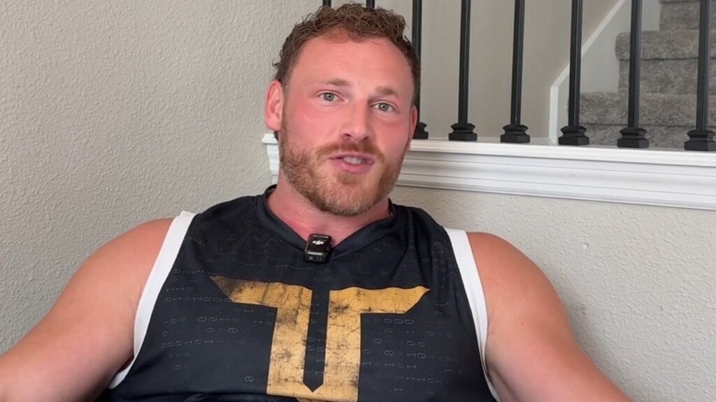 Former WWE star Ridge Holland