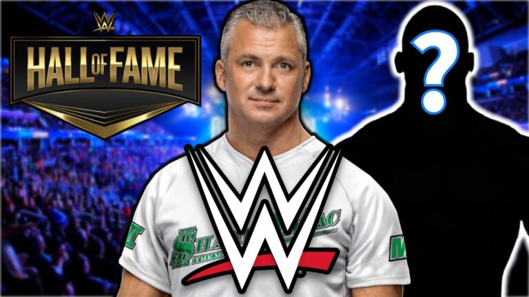 Shane McMahon WWE logo and Hall of Fame