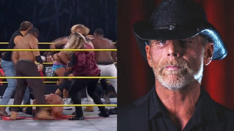 Shawn Michaels & Ava Break Silence Following WWE NXT Invasion Of TNA Wrestling