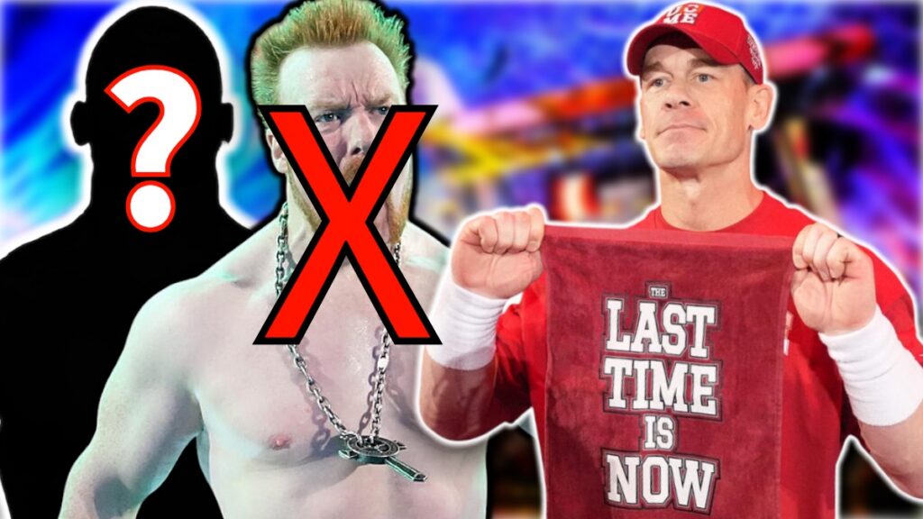WWE's Sheamus replaced with John Cena