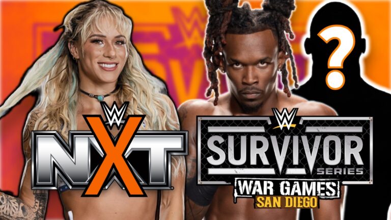 WWE Survivor Series 2025 and NXT logo
