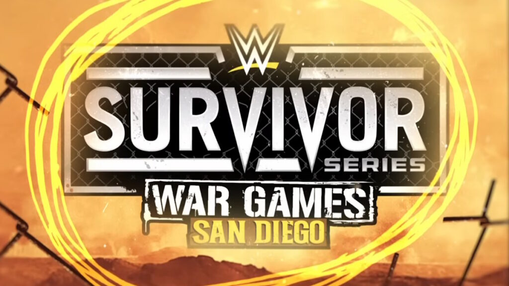 WWE Survivor Series WarGames logo