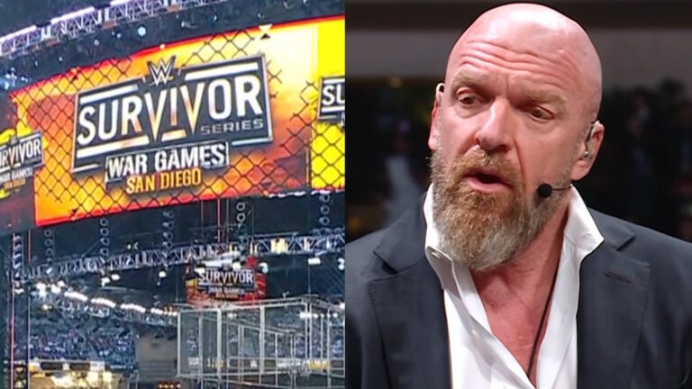 WWE Survivor Series logo and Triple H