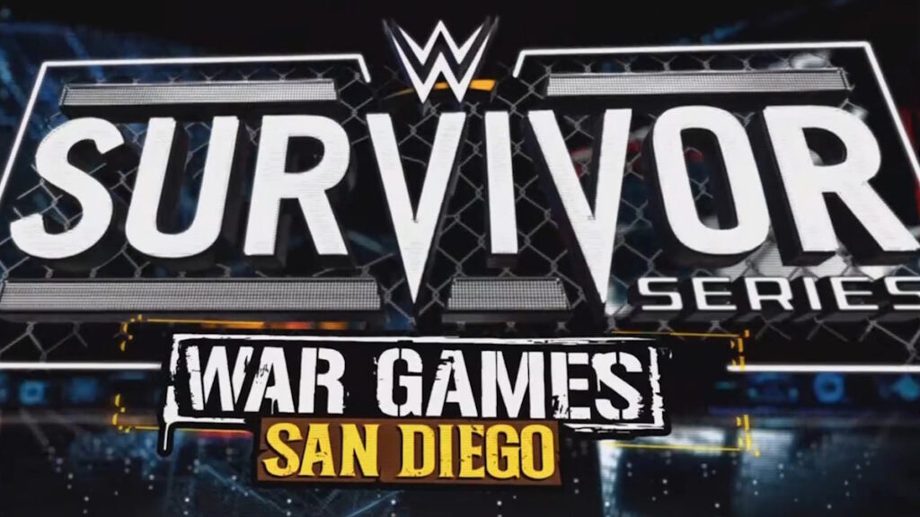 WWE Survivor Series WarGames 2025 logo