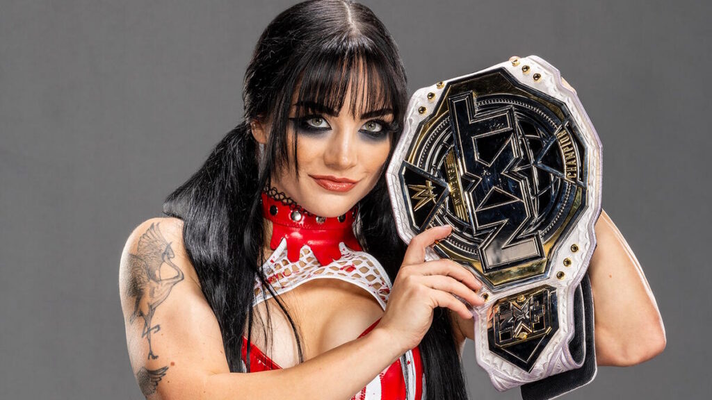WWE NXT Women's Champion Tatum Paxley