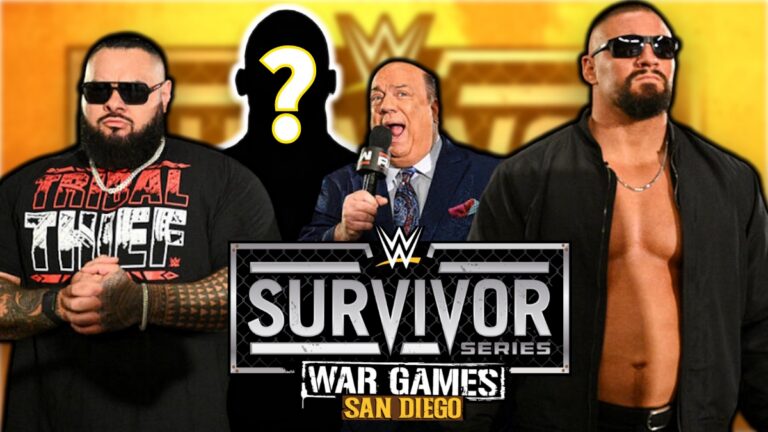 The Vision and WWE Survivor Series logo