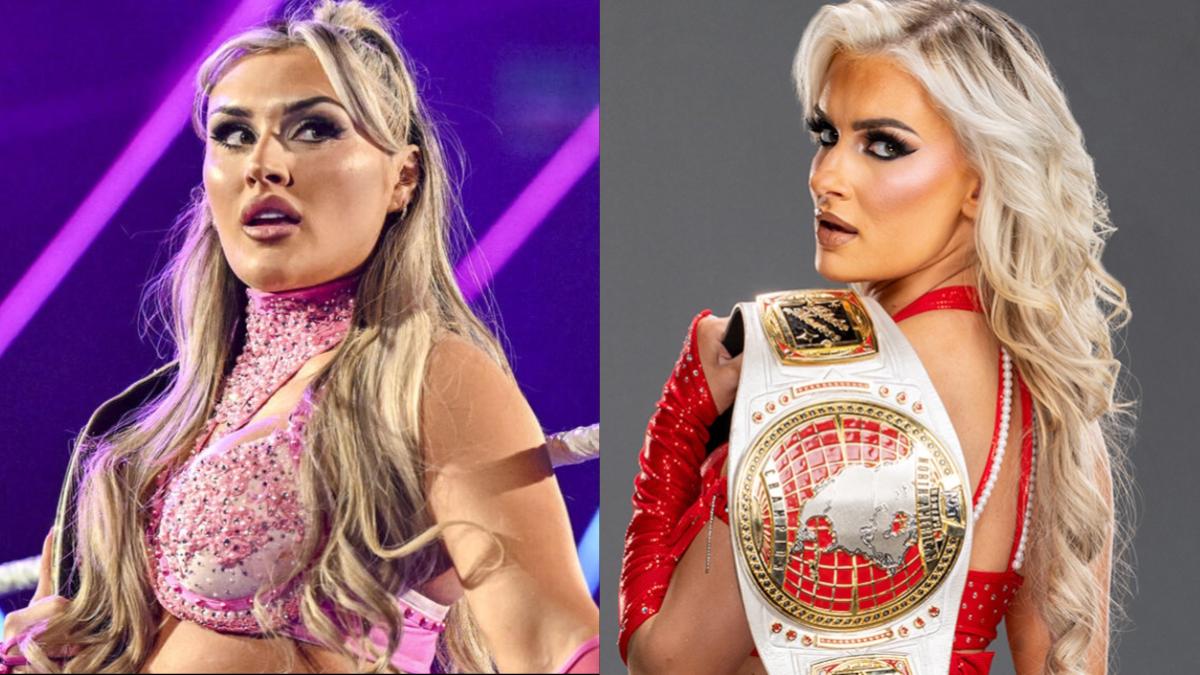 WWE star Tiffany Stratton and Blake Monroe