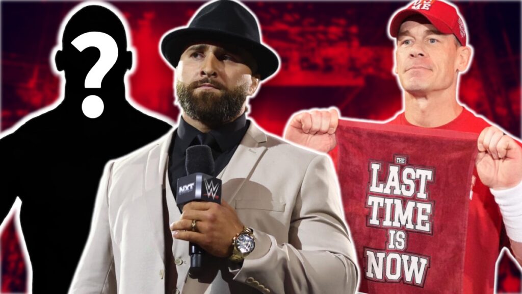 WWE's John Cena and Tony D'Angelo