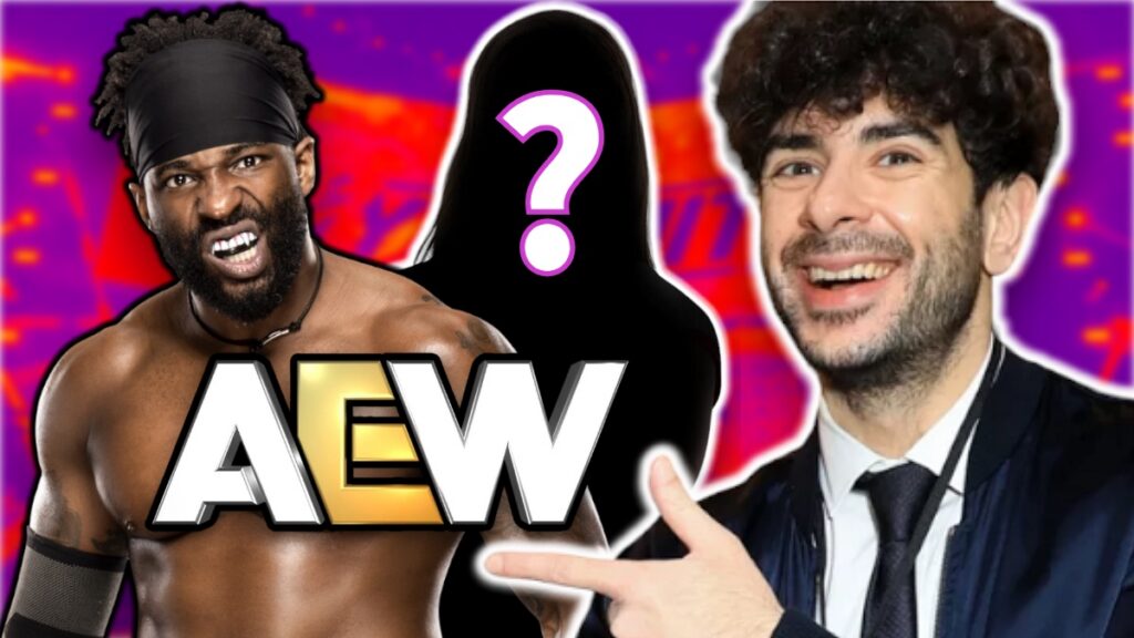 Cedric Alexander and AEW President Tony Khan