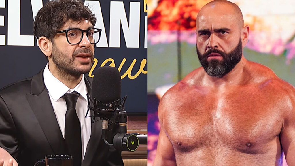 AEW CEO and WWE star Rusev (Miro)